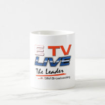 ETV Live Logo Drinkware Coffee Mugs