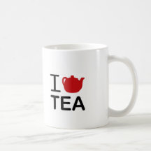 Eu Amo Chá Caneca
