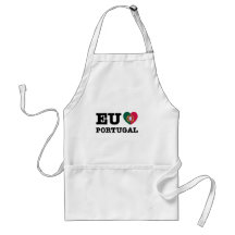 Eu Amo Portugal Aprons
