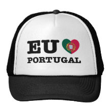 Eu Amo Portugal Mesh Hats