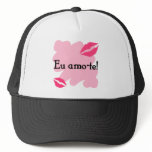 Eu amo-te - Portuguese I love you Mesh Hats