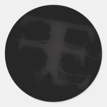 EU- Circle Sticker