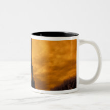 EU, France, Paris.  Eiffel Tower. Coffee Mugs