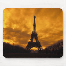 EU, France, Paris.  Eiffel Tower. Mousepads