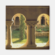 EU, France, Provence, Ganagobie Abbey, Magnet