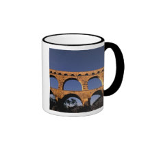 EU, France, Provence, Gard, Pont du Gard. Roman Mug