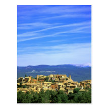 EU, France, Provence, Vaucluse, Roussillon. Postcards