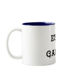 Eu love Galicia Azul mugs