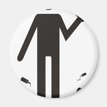 Eu não bebia... fridge magnets