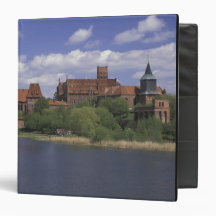 EU, Poland, Pomerania, Malbork. Europe's 3 Ring Binder