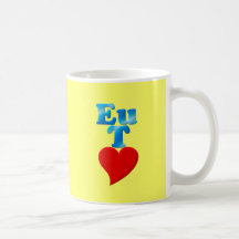 EU T AMO CANECAS