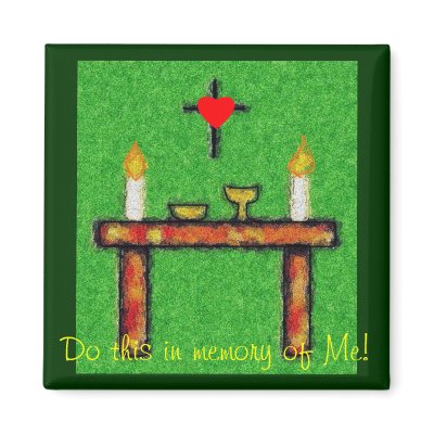 Eucharist Magnet by Clarence_Jones