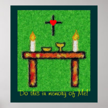 Eucharist Poster