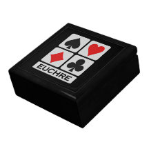 Euchre Player gift box