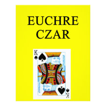 EUCHRE player Letterhead