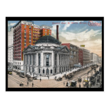 Euclid Ave., Cleveland 1916 Vintage Postcards