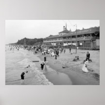 Euclid Beach, Cleveland, 1905 Print
