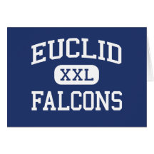 Euclid Falcons Middle Littleton Colorado Card