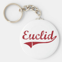 Euclid Ohio Classic Design Key Chains