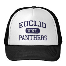 Euclid - Panthers - High School - Euclid Ohio Hats