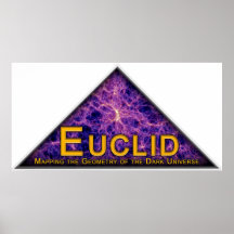 Euclid Program Logo Poster