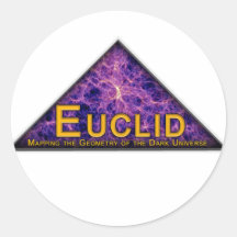 Euclid Program Logo Sticker