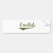 Euclid Revolution t shirts Bumper Stickers