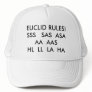 EUCLID RULES!SSS   SAS  ASA   AA  AAS  HL  LL  ...