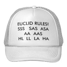 EUCLID RULES!SSS   SAS  ASA   AA  AAS  HL  LL  ... TRUCKER HAT