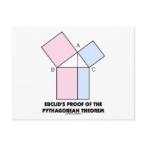 Euclid's Proof Of The Pythagorean Theorem