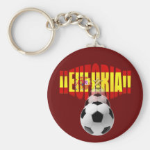 Euforia ! España Campeona Del Mundo Key Chain