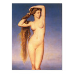 Eugene Amaury Duval - Birth of Venus Post Card