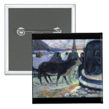 Eugène Henri Paul Gauguin - Christmas Buttons