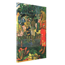 Eugene Henri Paul Gauguin - Hail Mary Stretched Canvas Prints