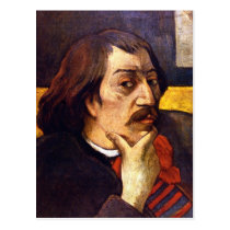 Eugène Henri Paul Gauguin - Self Portrait postcards