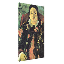 Eugene Henri Paul Gauguin - Suzanne Bambridge Gallery Wrap Canvas