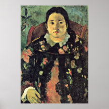 Eugene Henri Paul Gauguin - Suzanne Bambridge Posters