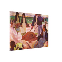 Eugene Henri Paul Gauguin - Tangsammler Gallery Wrapped Canvas