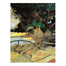 Eugène Henri Paul Gauguin - Te Burao Post Card