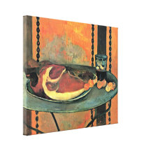 Eugene Henri Paul Gauguin - the ham Gallery Wrapped Canvas