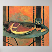 Eugene Henri Paul Gauguin - the ham Posters