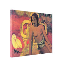 Eugene Henri Paul Gauguin - Vairumati Gallery Wrap Canvas