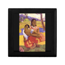 Eugène Henri Paul Gauguin - When are you Getting M Trinket Box