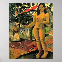Eugene Henri Paul Gauguin - Wonderful Land Posters