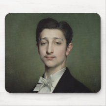 Eugene-Louis-Napoleon Bonaparte  1874 Mouse Pads