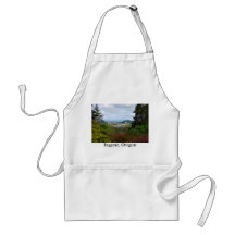Eugene, Oregon Apron