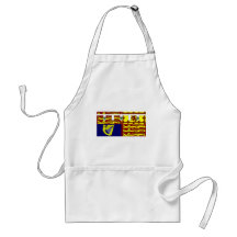 Eugenie Of York, United Kingdom flag Apron