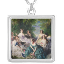 Eugenie Surrounded by her Ladies-in-Waiting Pendants