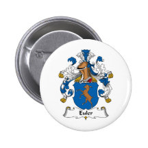 Euler Family Crest Buttons