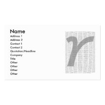 Euler's_Gamma Business Cards